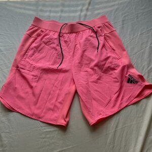 Adidas | Pink Training Shorts | Size L | Used